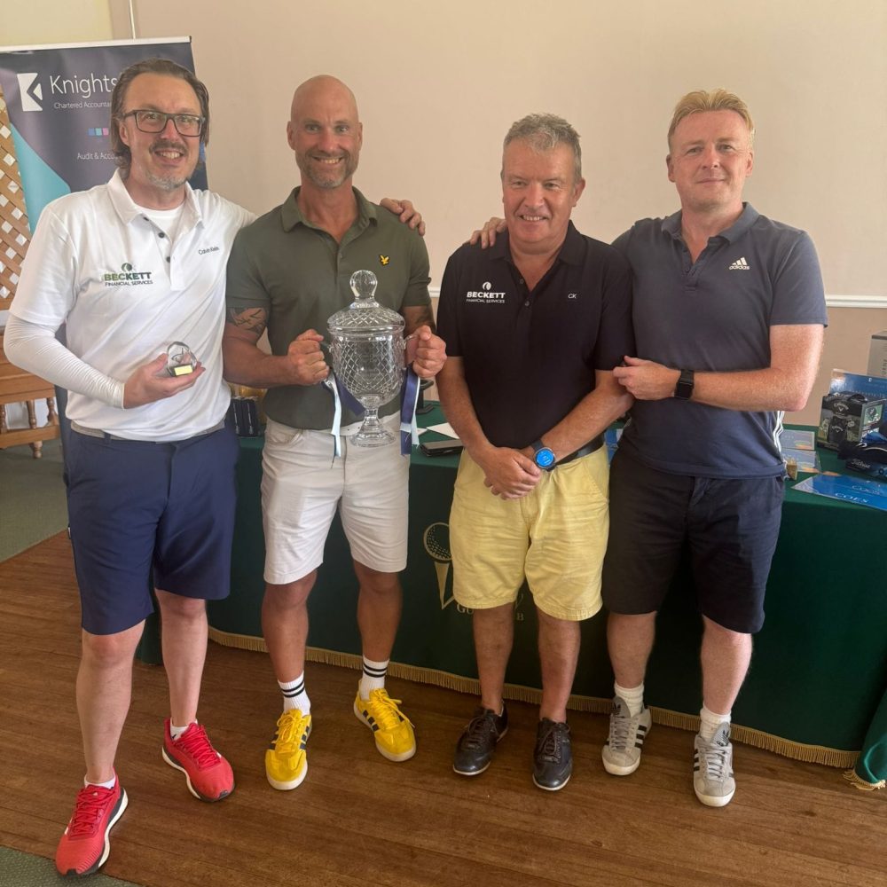 1st place Becketts